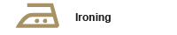 Ironing